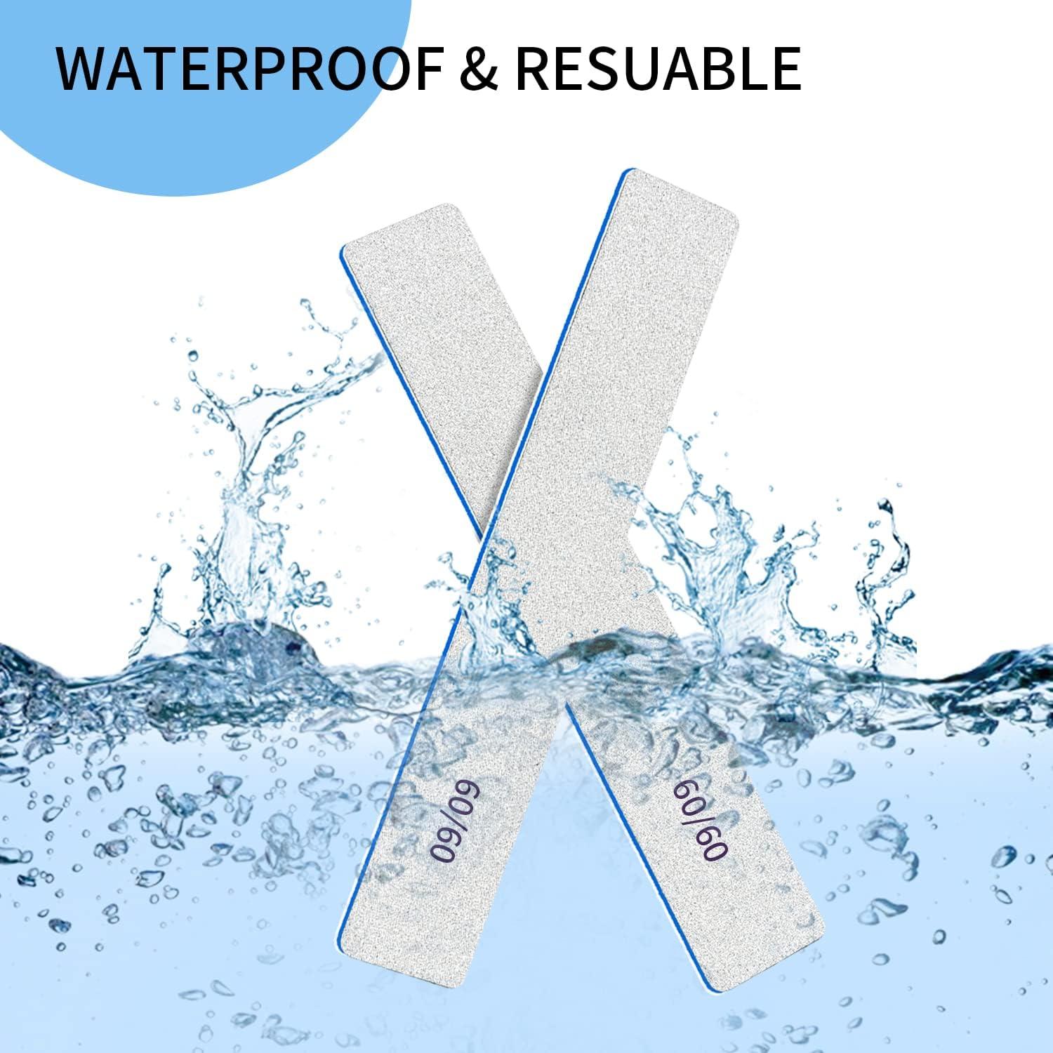 Archivos de Uñas BLESWIN 12pcs Grano 60/60 para Acrílicas