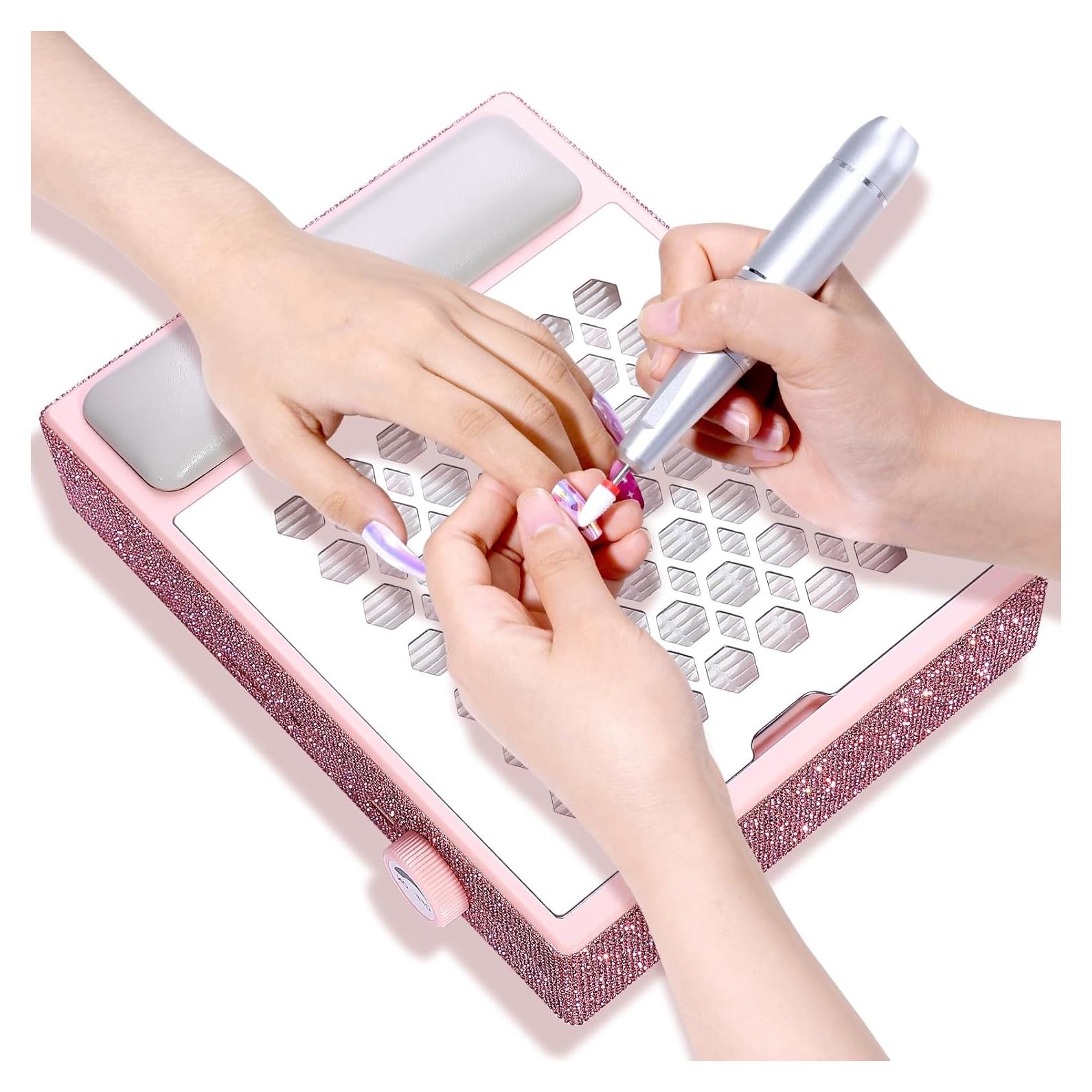 Colector de Polvo de Uñas CHRISTINE SHELLY 650PA Recargable