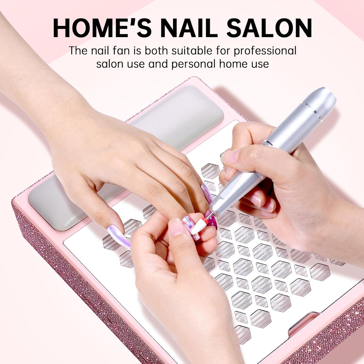 Colector de Polvo de Uñas CHRISTINE SHELLY 650PA Recargable