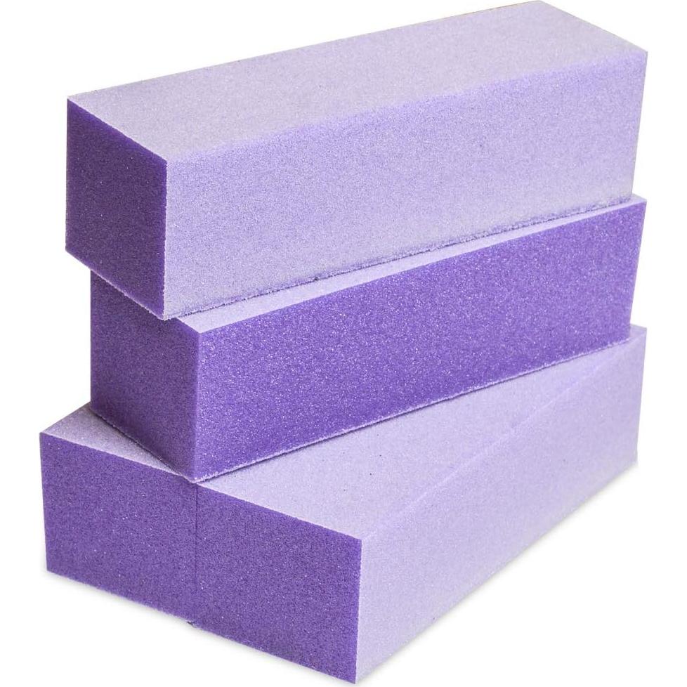 Bloque de Lijado Pulidor de Uñas Karlash 10 PCS 100/180