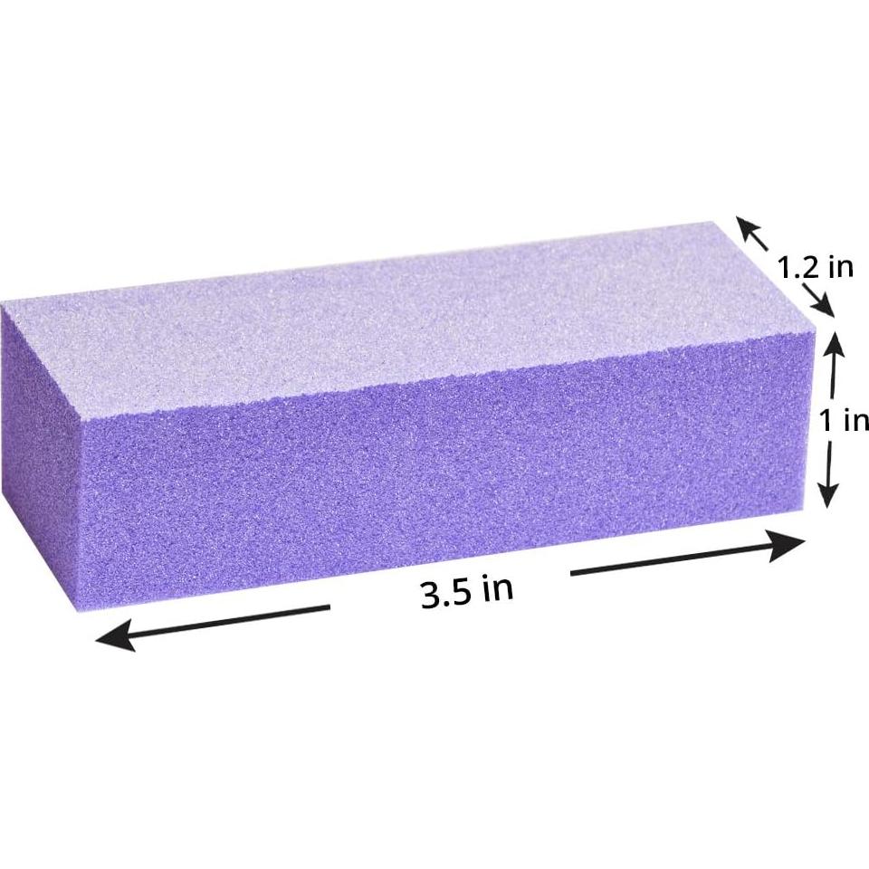 Bloque de Lijado Pulidor de Uñas Karlash 10 PCS 100/180