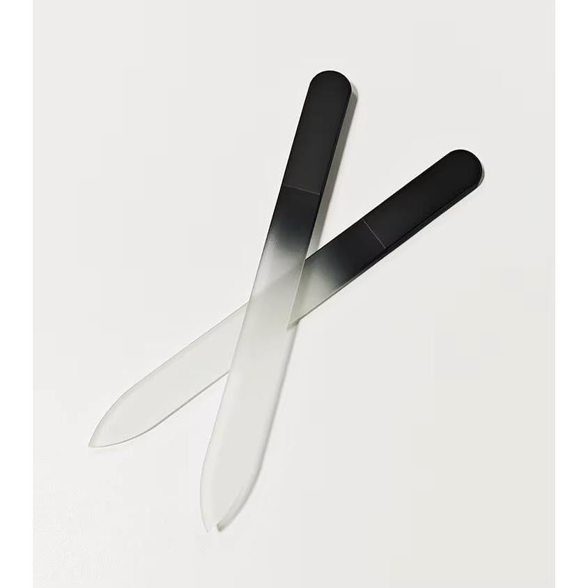 Juego de Lima de Uñas de Vidrio Profesional Yangjiang 3 Piezas