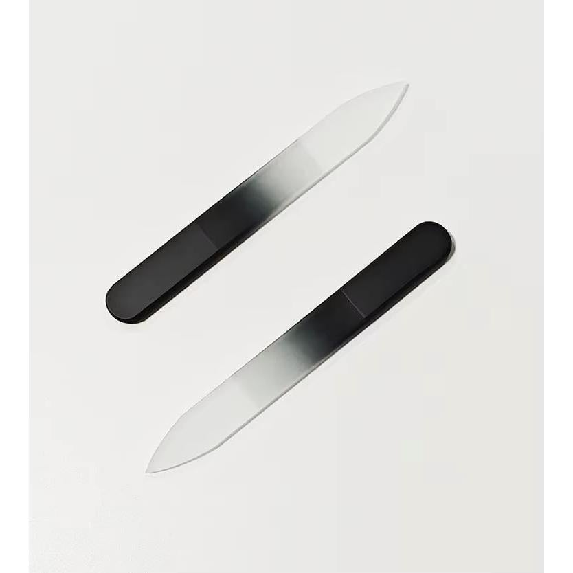 Juego de Lima de Uñas de Vidrio Profesional Yangjiang 3 Piezas