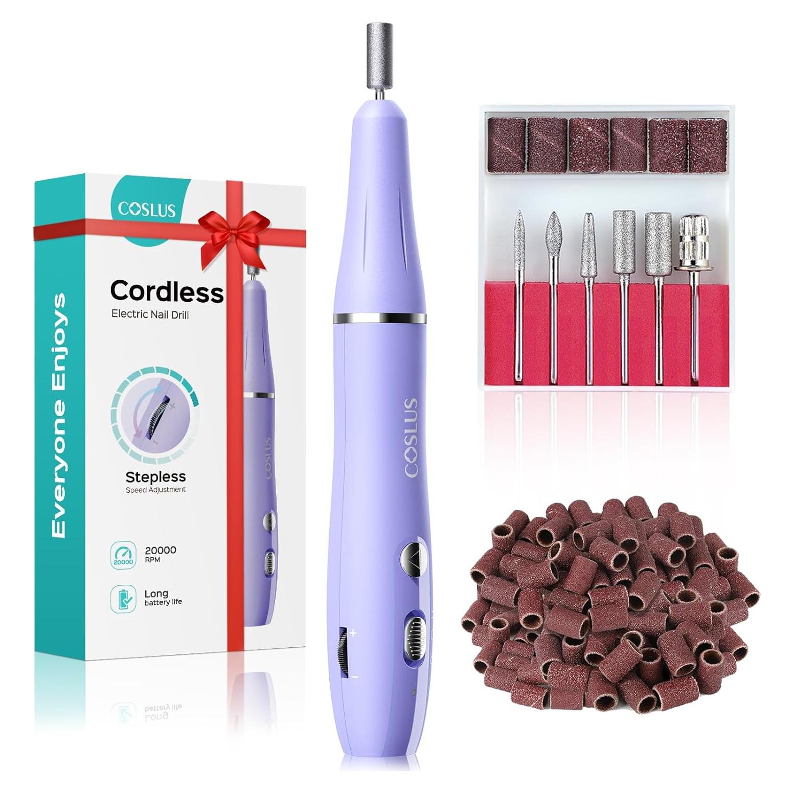 Taladro de Uñas Eléctrico Inalámbrico COSLUS C42 0.077 kg