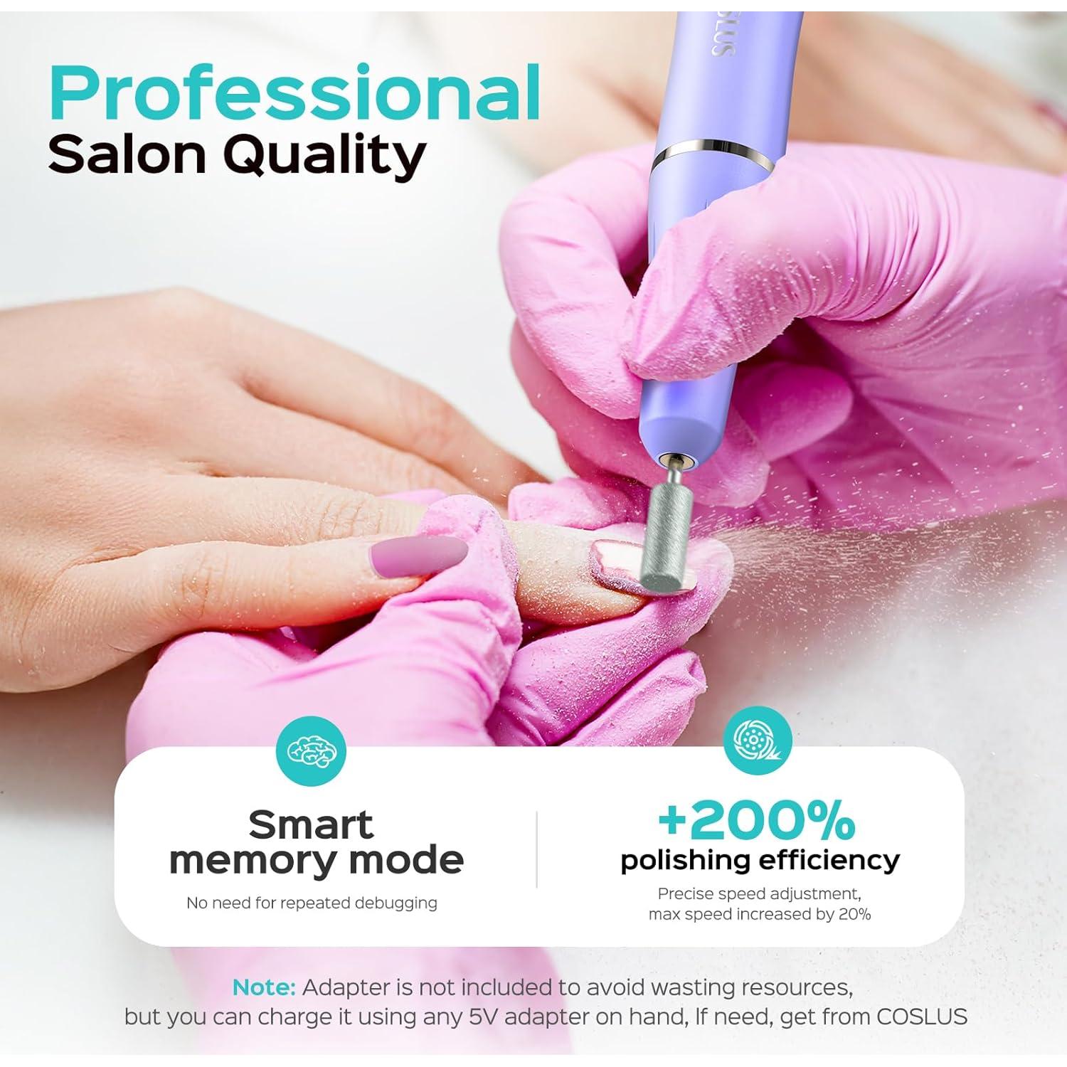 Taladro de Uñas Eléctrico Inalámbrico COSLUS C42 0.077 kg