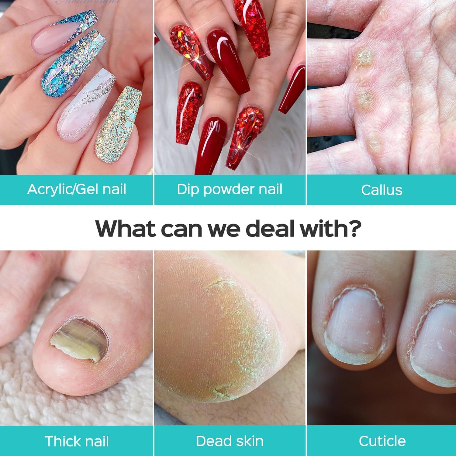 Taladro de Uñas Eléctrico Inalámbrico COSLUS C42 0.077 kg