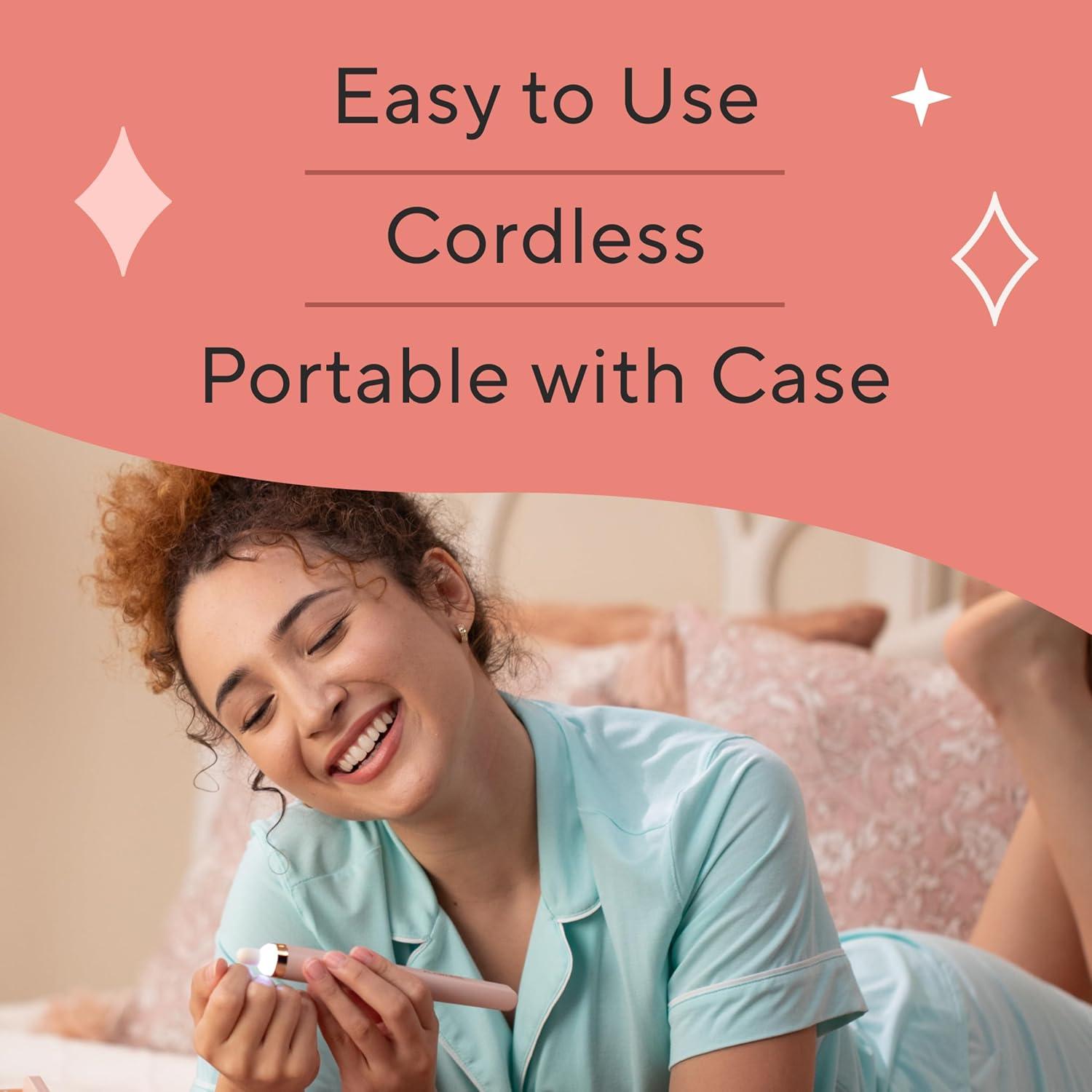 Kit de Uñas Flawless - Lima Electrónica Manicura y Pedicura