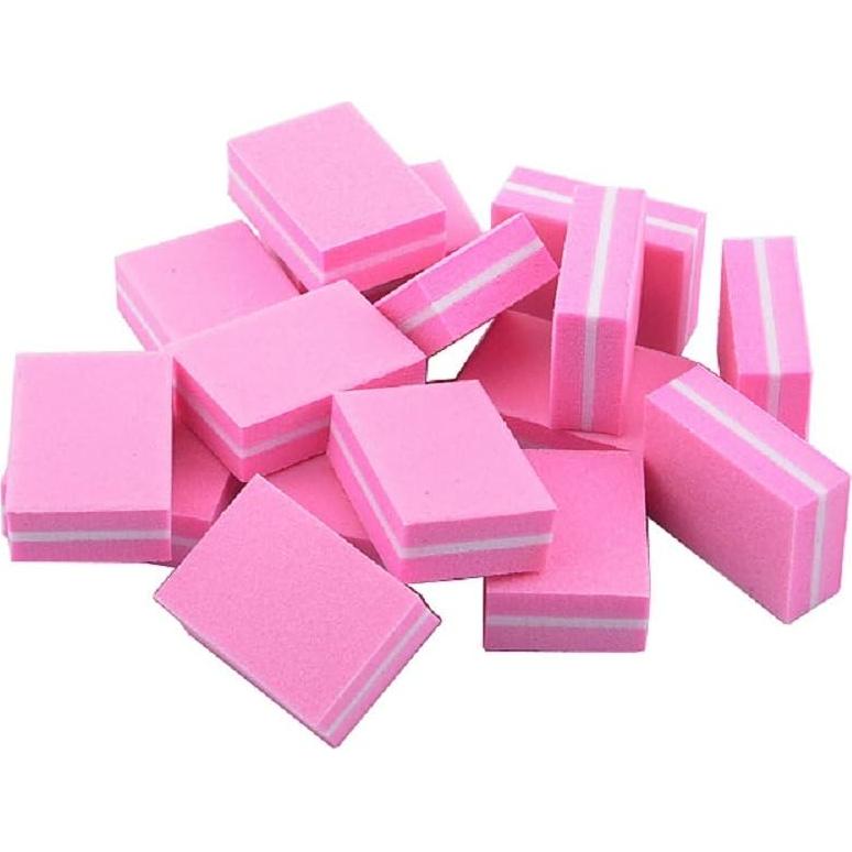 Bloques de Lima de Uñas YIMART 20 Pcs Coloridos para Manicura