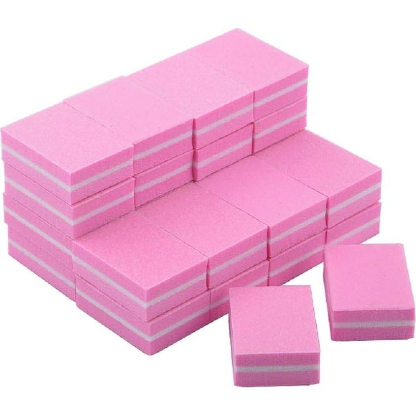 Bloques de Lima de Uñas YIMART 20 Pcs Coloridos para Manicura