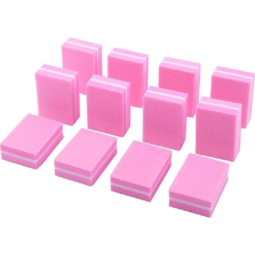 Bloques de Lima de Uñas YIMART 20 Pcs Coloridos para Manicura