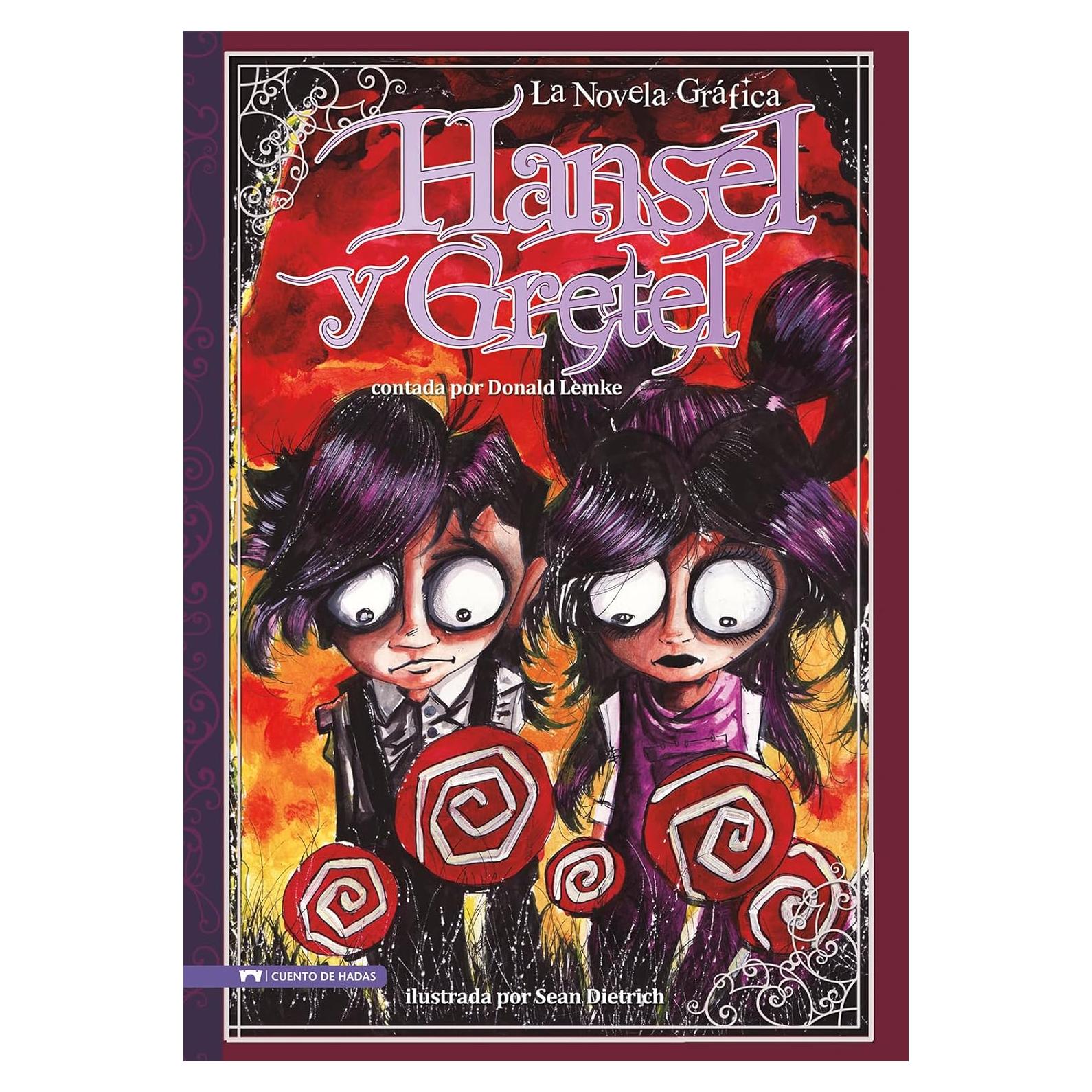 Hansel y Gretel: La Novela Grafica (Graphic Spin en Español) (Spanish Edition) (Graphic Spin En Espanol)