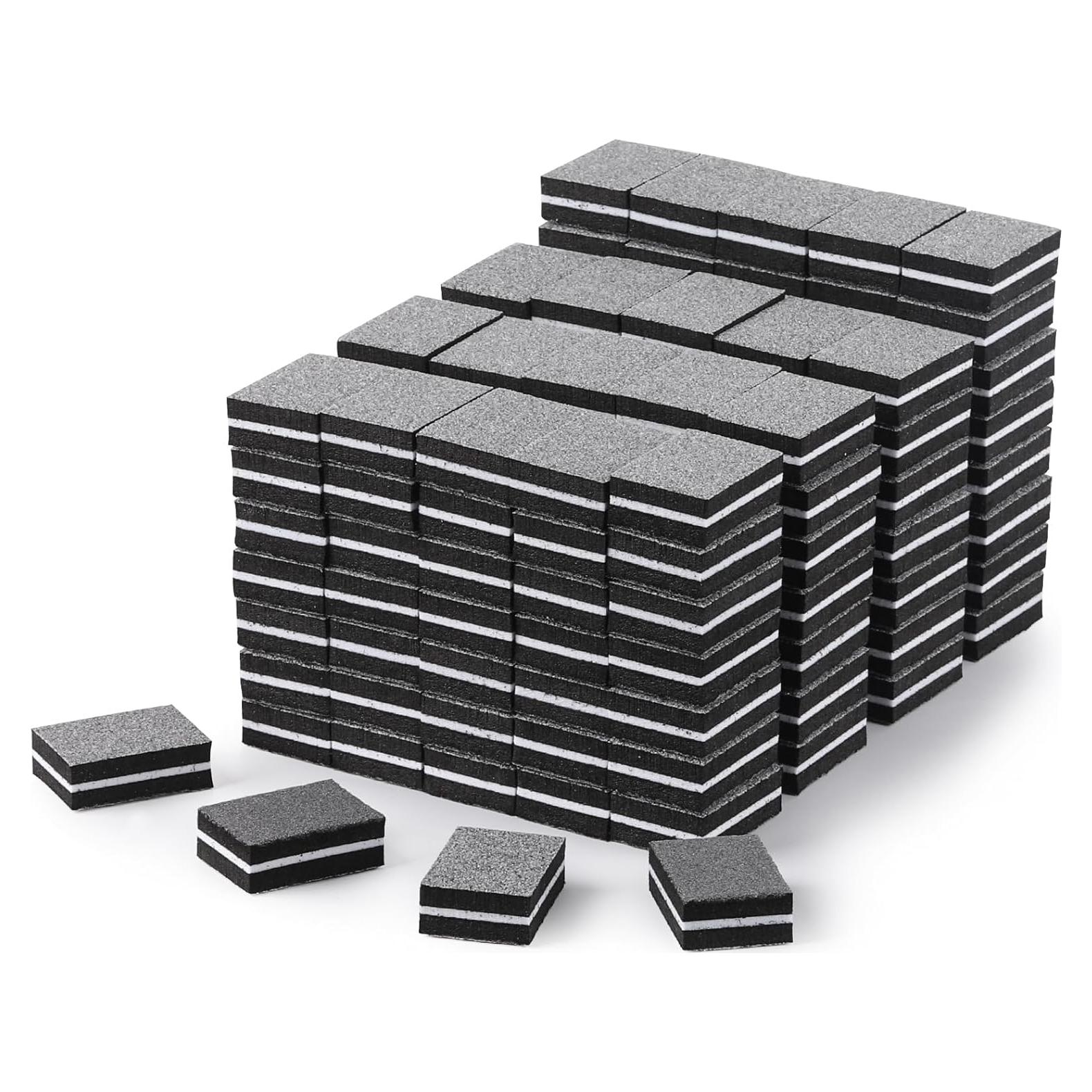 150 Piezas Mini Bloques de Pulido de Uñas acDesign 100/180 Grano