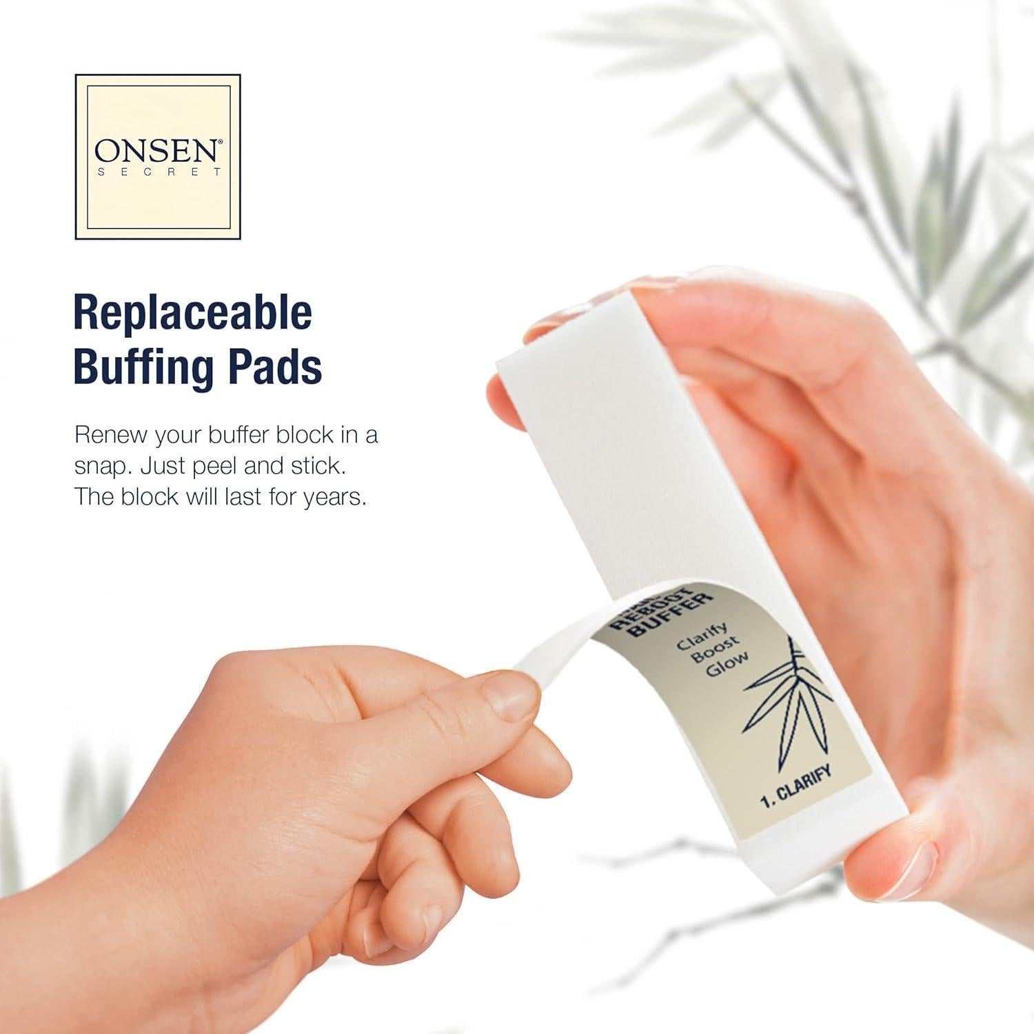 Kit de Cuidado de Uñas Onsen Secret - Aceite y Pulido 1pk