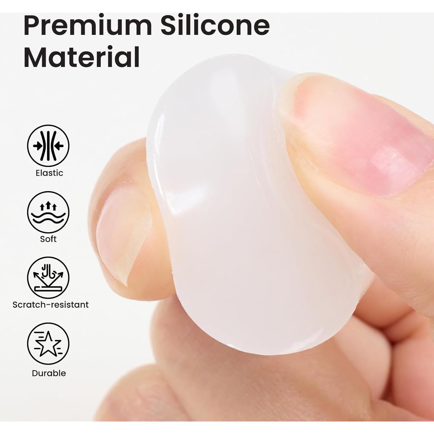 Kit de Sello de Uñas Beetles 3 Piezas con Repuestos