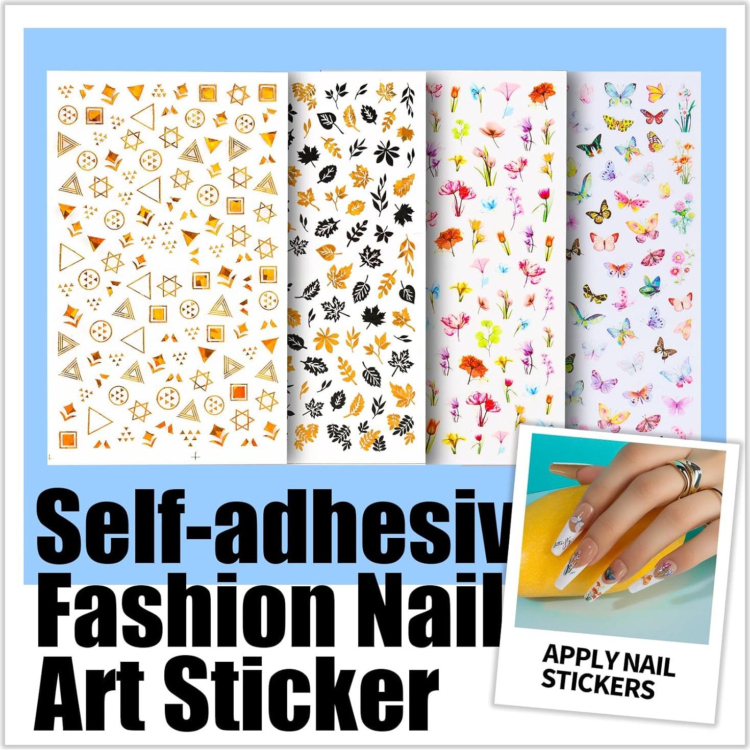 Kit de Arte de Uñas Teenitor con 15 Brochas y 12 Purpurinas