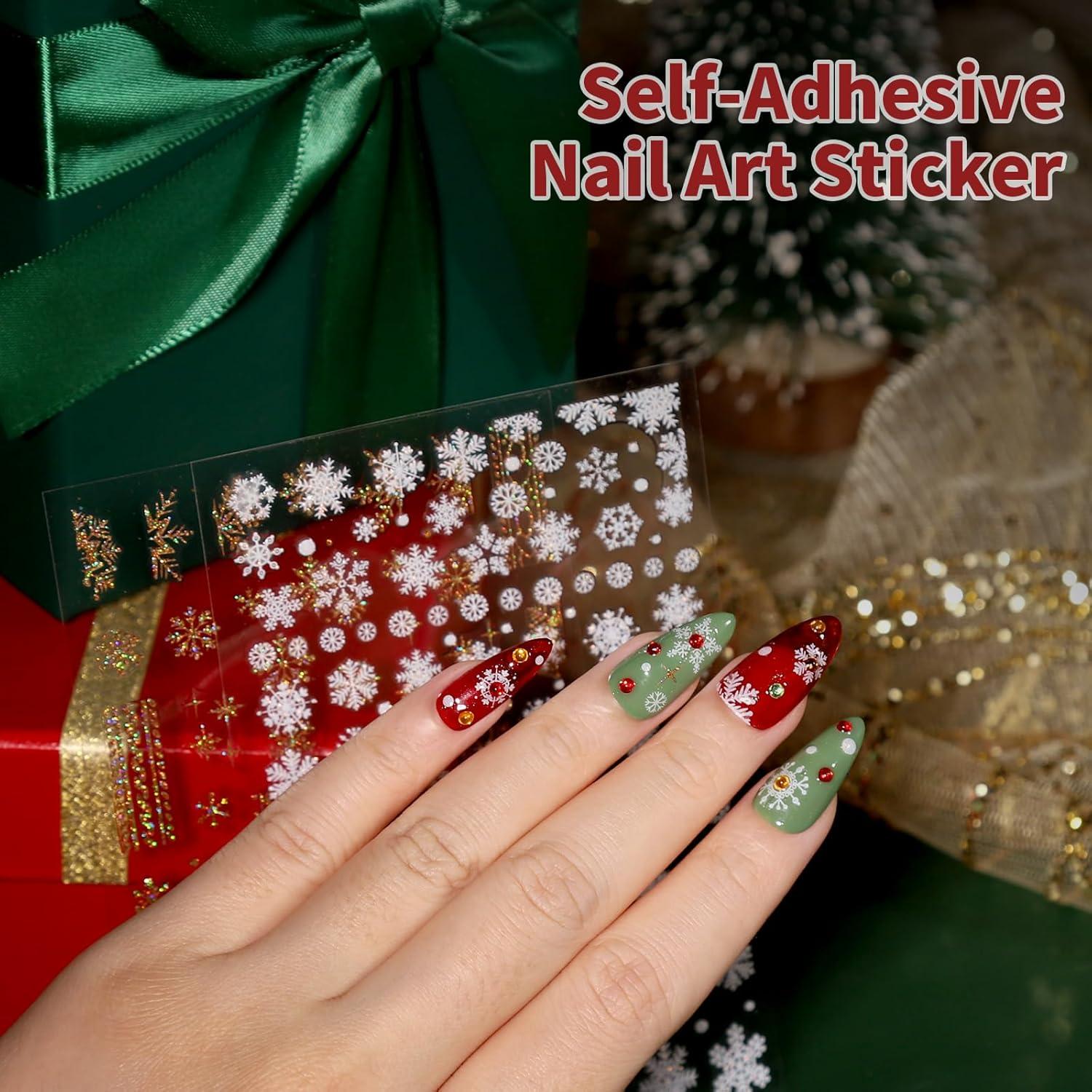 Kit de Diseño de Uñas FANDAMEI 15 PZS con Pinceles y Calcomanías