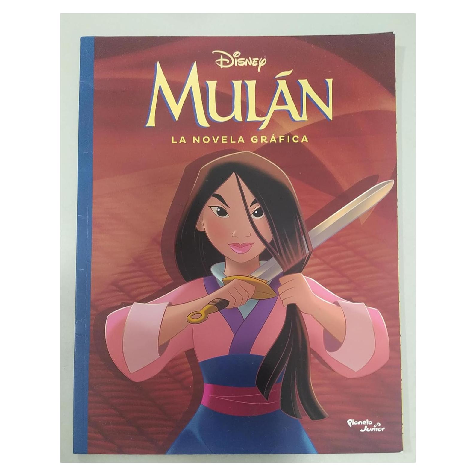 MULAN, LA NOVELA GRAFICA