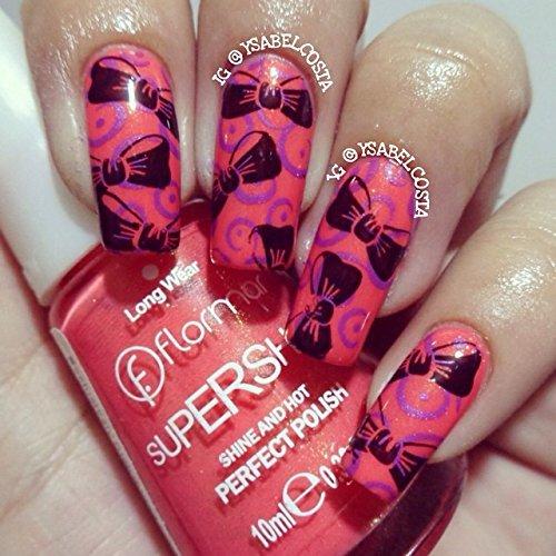 Sellos de Arte de Uñas PUEEN 24E - Elementos del Amor - 24 Placas