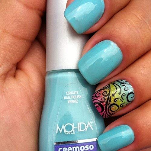 Sellos de Arte de Uñas PUEEN 24E - Elementos del Amor - 24 Placas