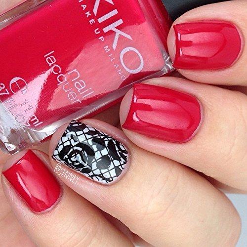 Sellos de Arte de Uñas PUEEN 24E - Elementos del Amor - 24 Placas