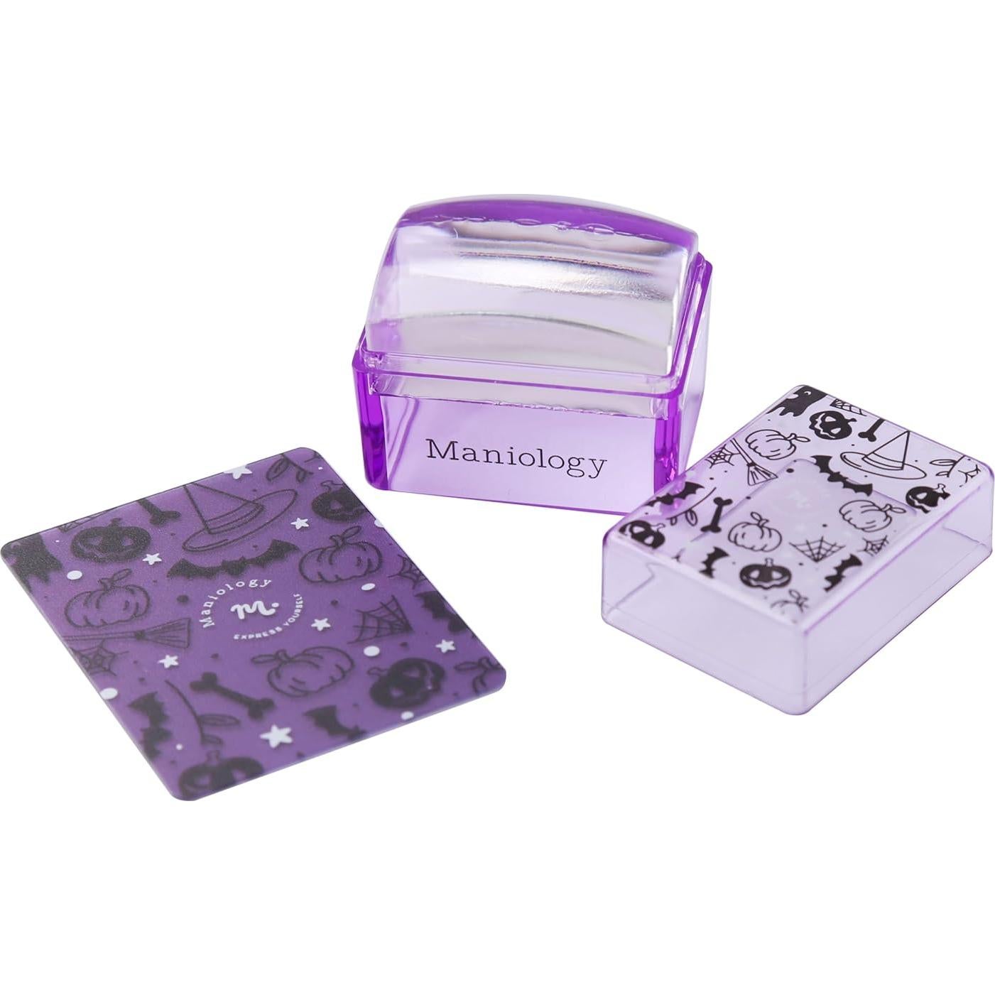 Kit de Estampado de Uñas Halloween Maniology - Trick or Treat