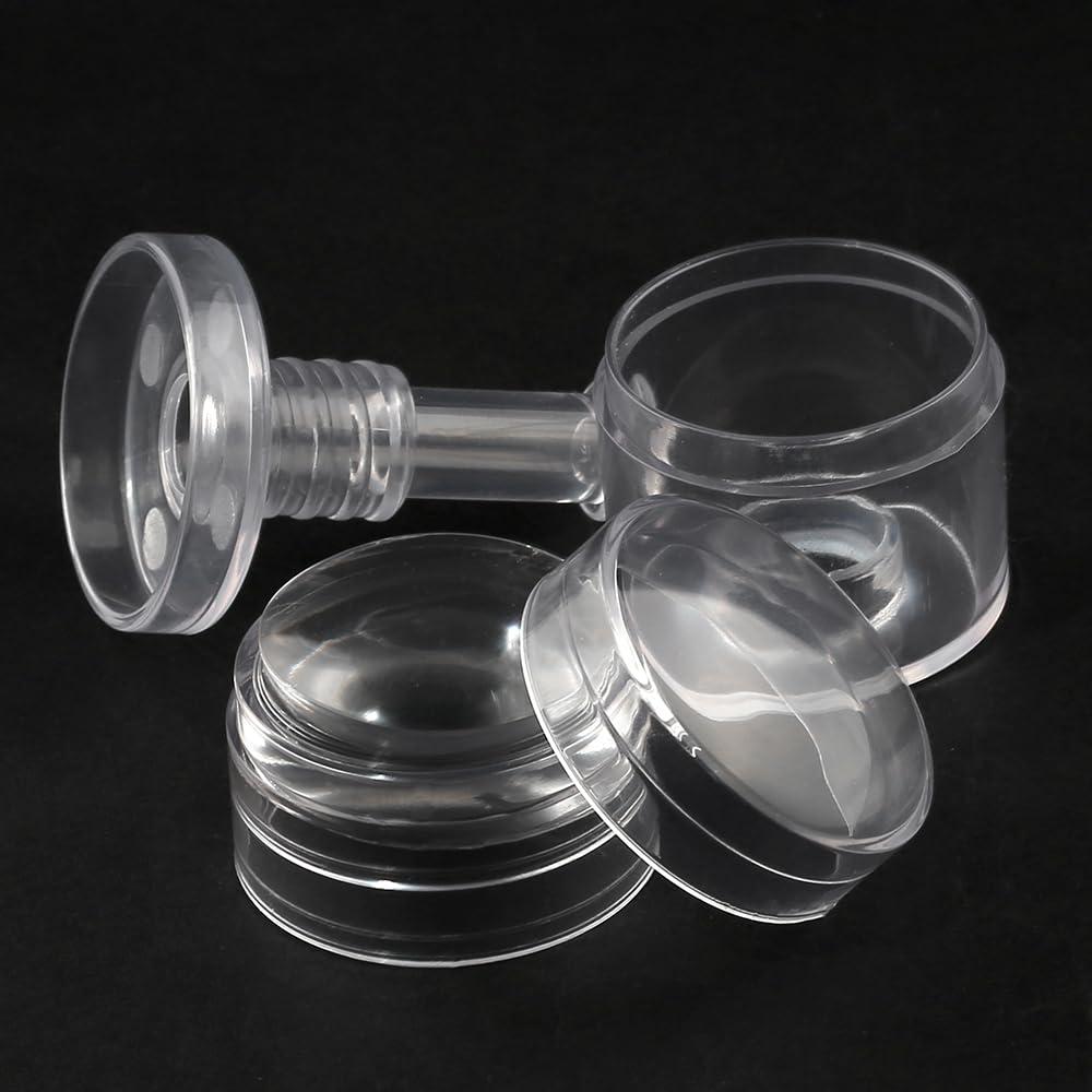 Kit de Estampador de Uñas Jaliya Rotatable Transparente