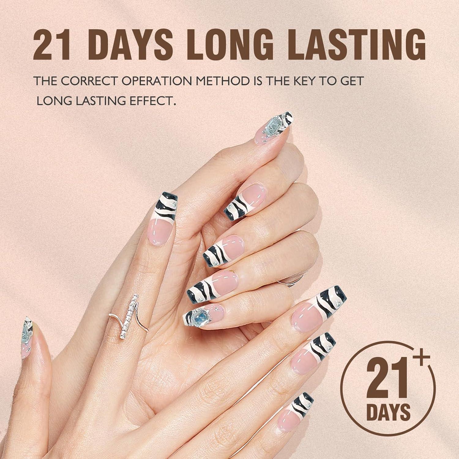 Juego de Gel Liner para Uñas Eodci 12 Colores 10ml