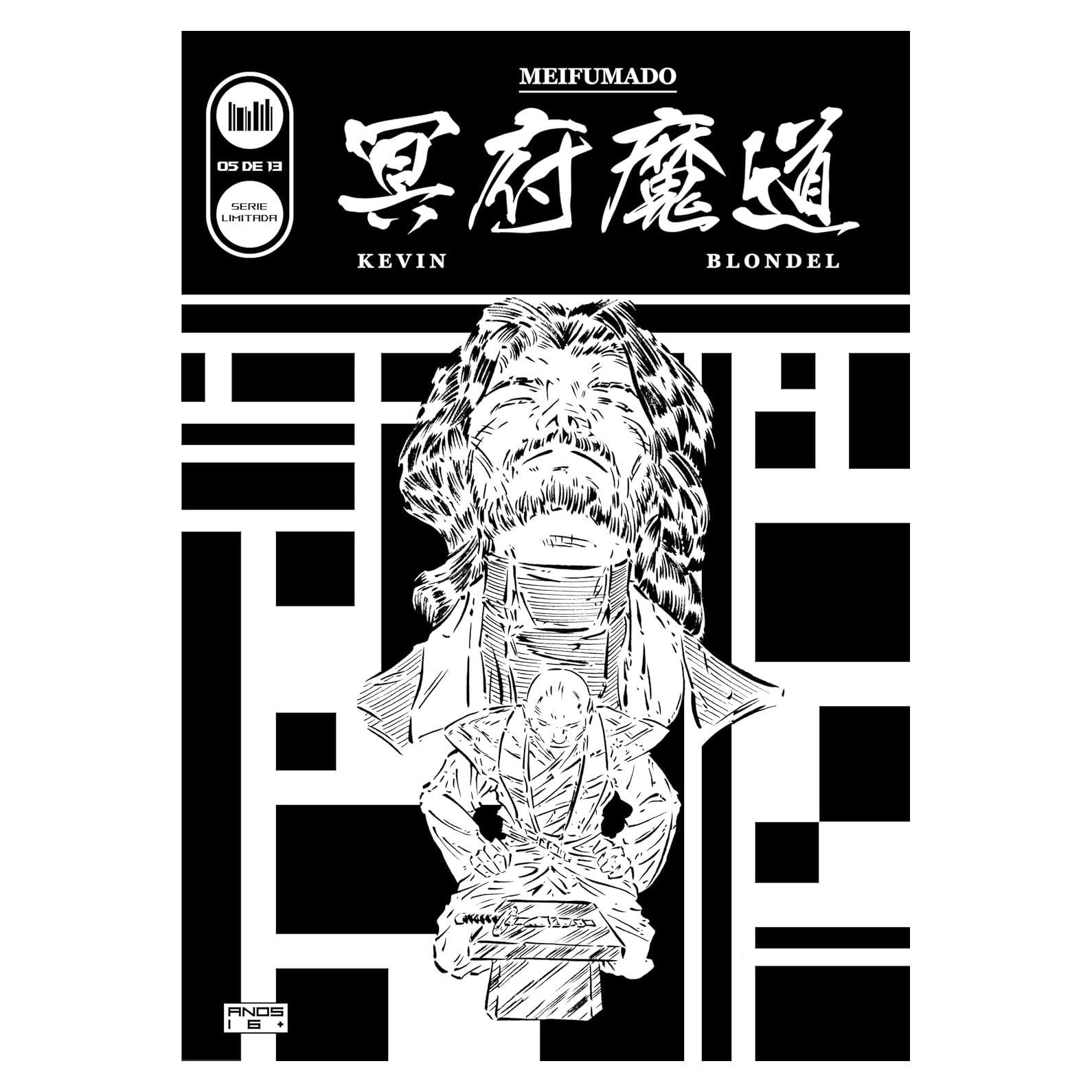 MEIFUMADO #5 (Edición en Español): Una Novela Gráfica (MEIFUMADO (Edición en Español)) (Spanish Edition)