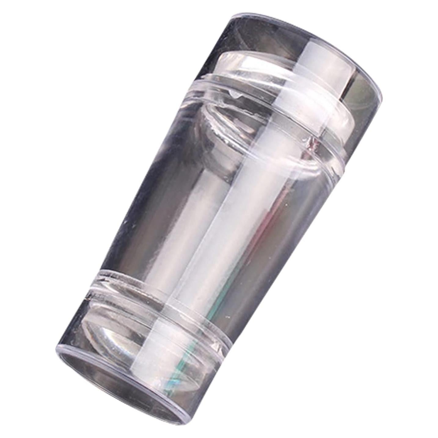 Sellador de Uñas de Silicona Transparente ZhangyiHot - 6x3.9 cm