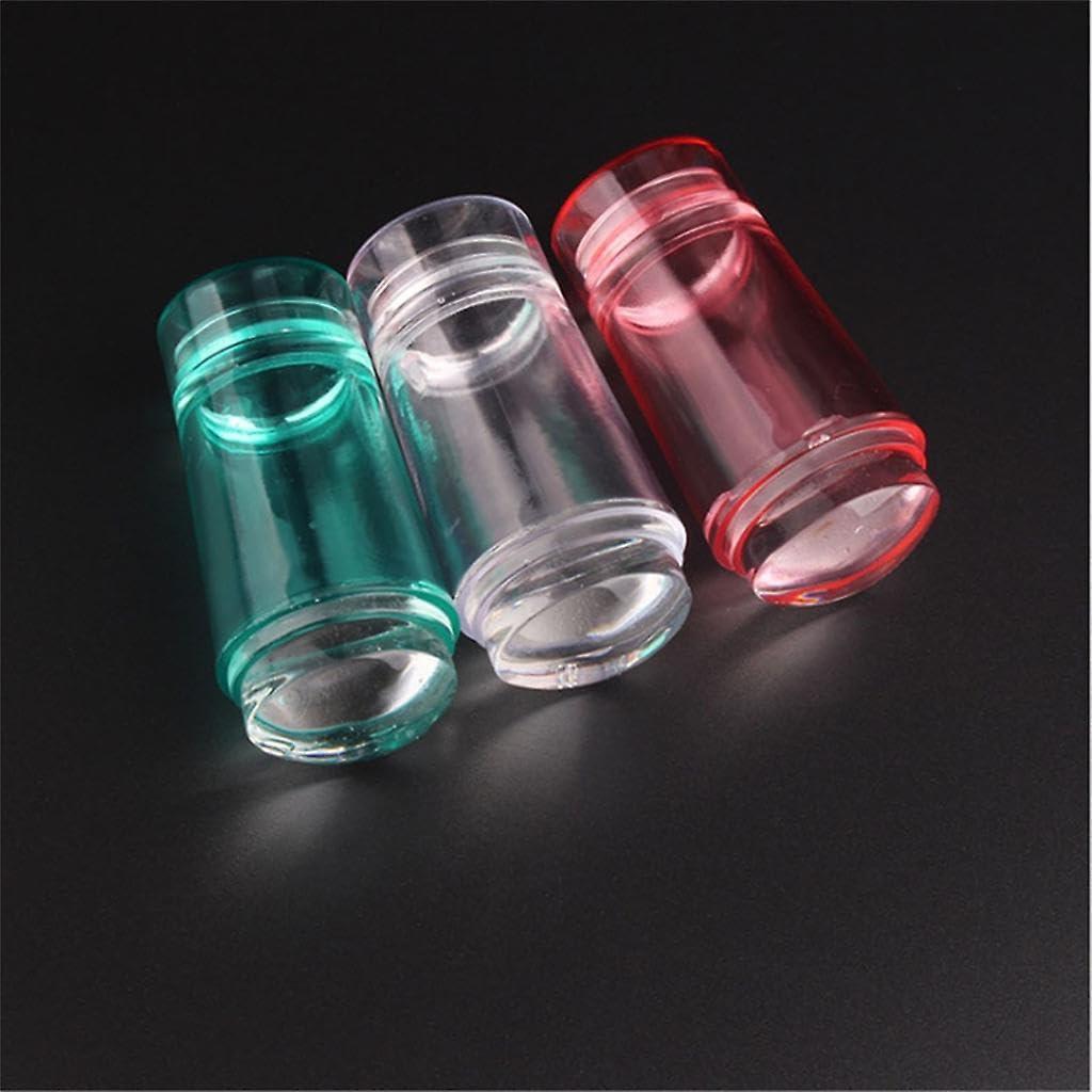 Sellador de Uñas de Silicona Transparente ZhangyiHot - 6x3.9 cm