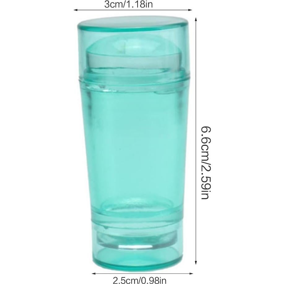 Sellador de Uñas de Silicona Transparente ZhangyiHot - 6x3.9 cm