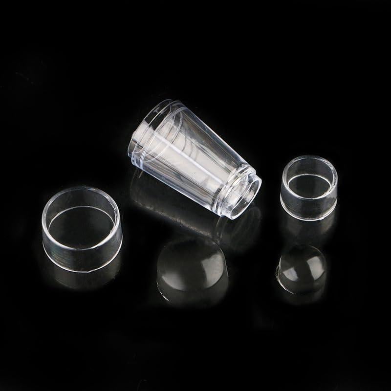 Sellador de Uñas de Silicona Transparente ZhangyiHot - 6x3.9 cm