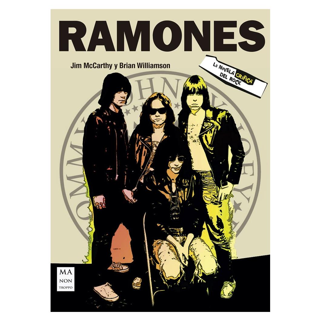 Ramones (La novela gráfica del rock) (Spanish Edition)