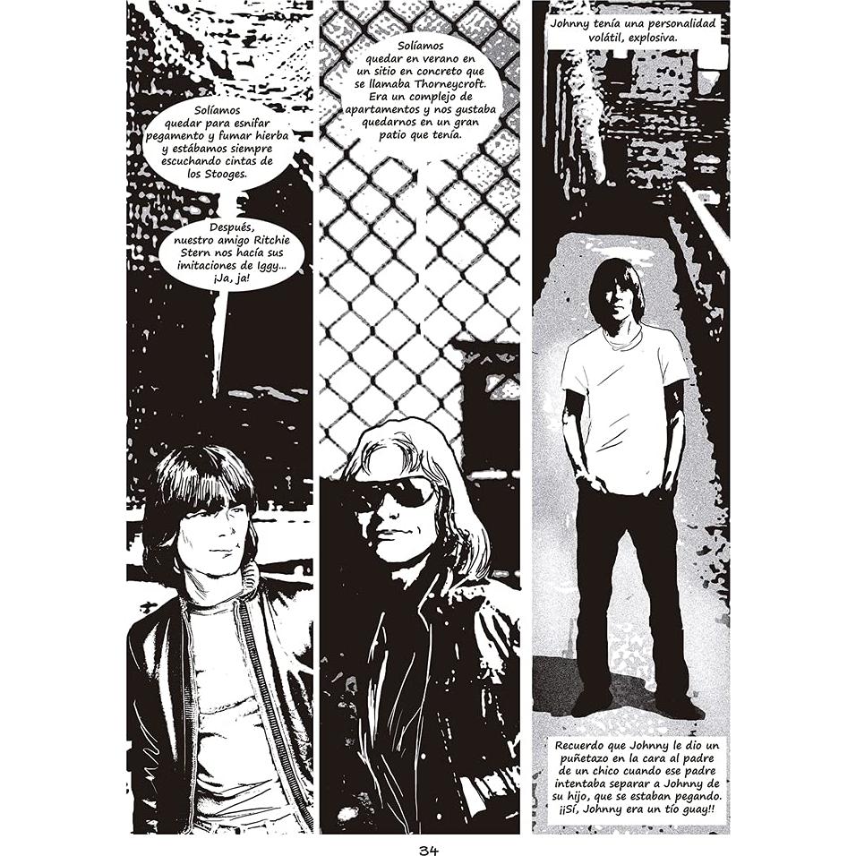 Ramones (La novela gráfica del rock) (Spanish Edition)