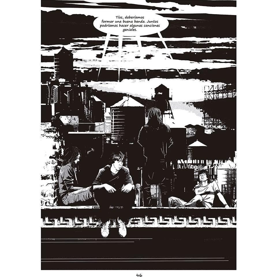 Ramones (La novela gráfica del rock) (Spanish Edition)