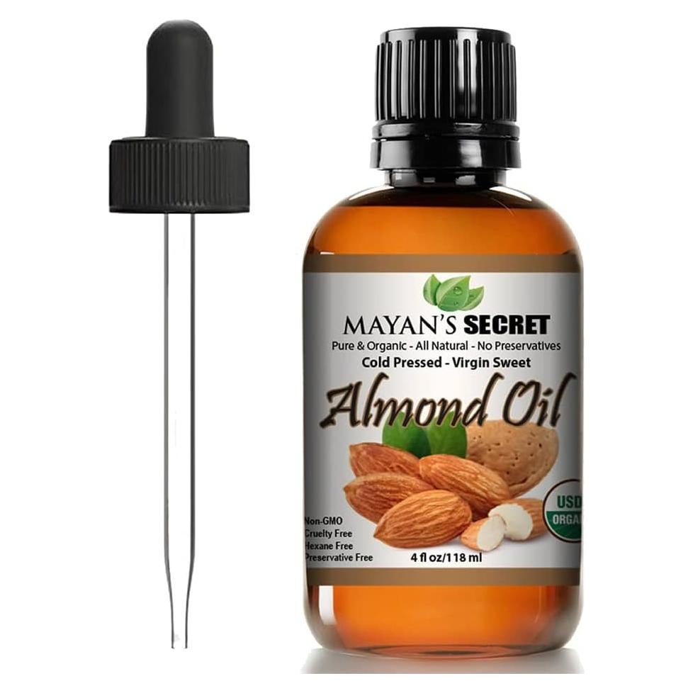 Aceite de Almendra 113.4 ml - El Secreto de los Mayas Hidratante
