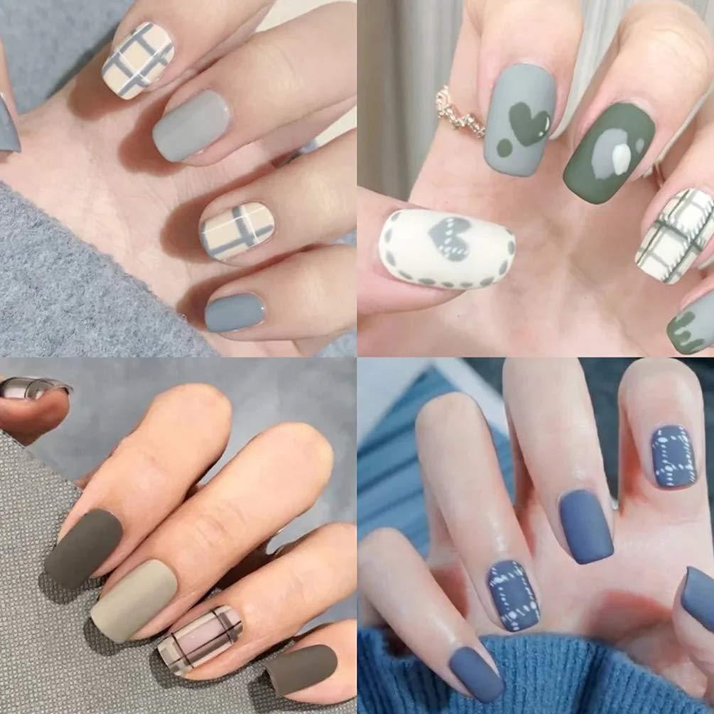 Kit de Pinceles de Arte de Uñas TEOYALL - 10 Piezas