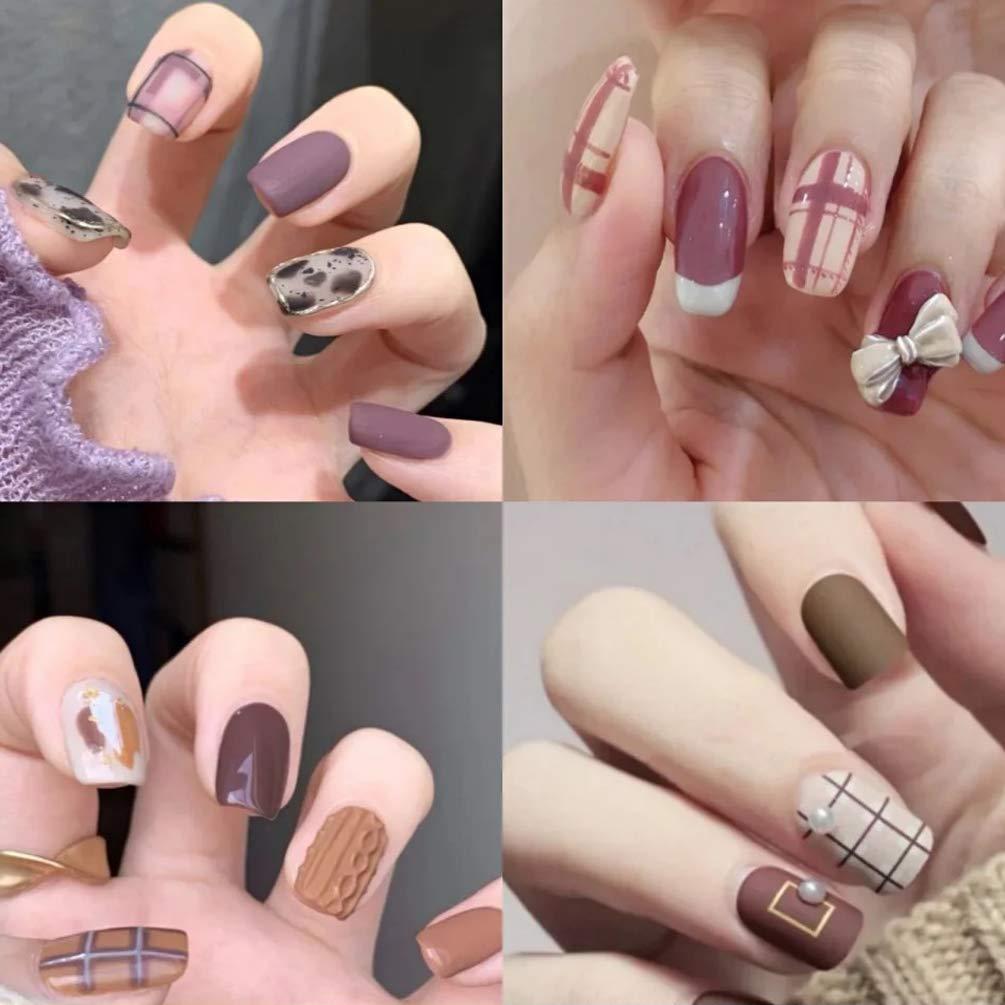 Kit de Pinceles de Arte de Uñas TEOYALL - 10 Piezas