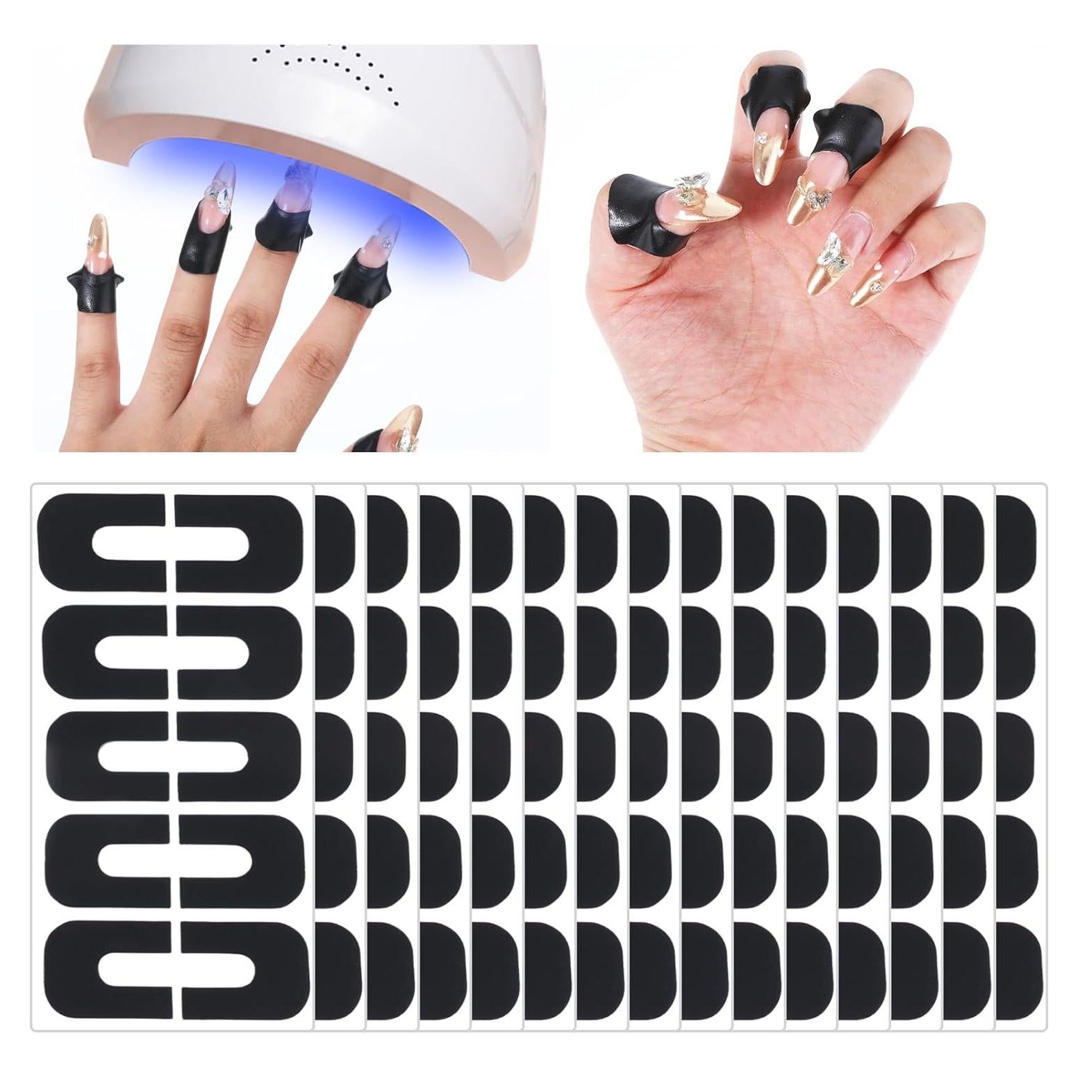 150 Protectores de Esmalte de Uñas Oruola - Barrera de Láttex