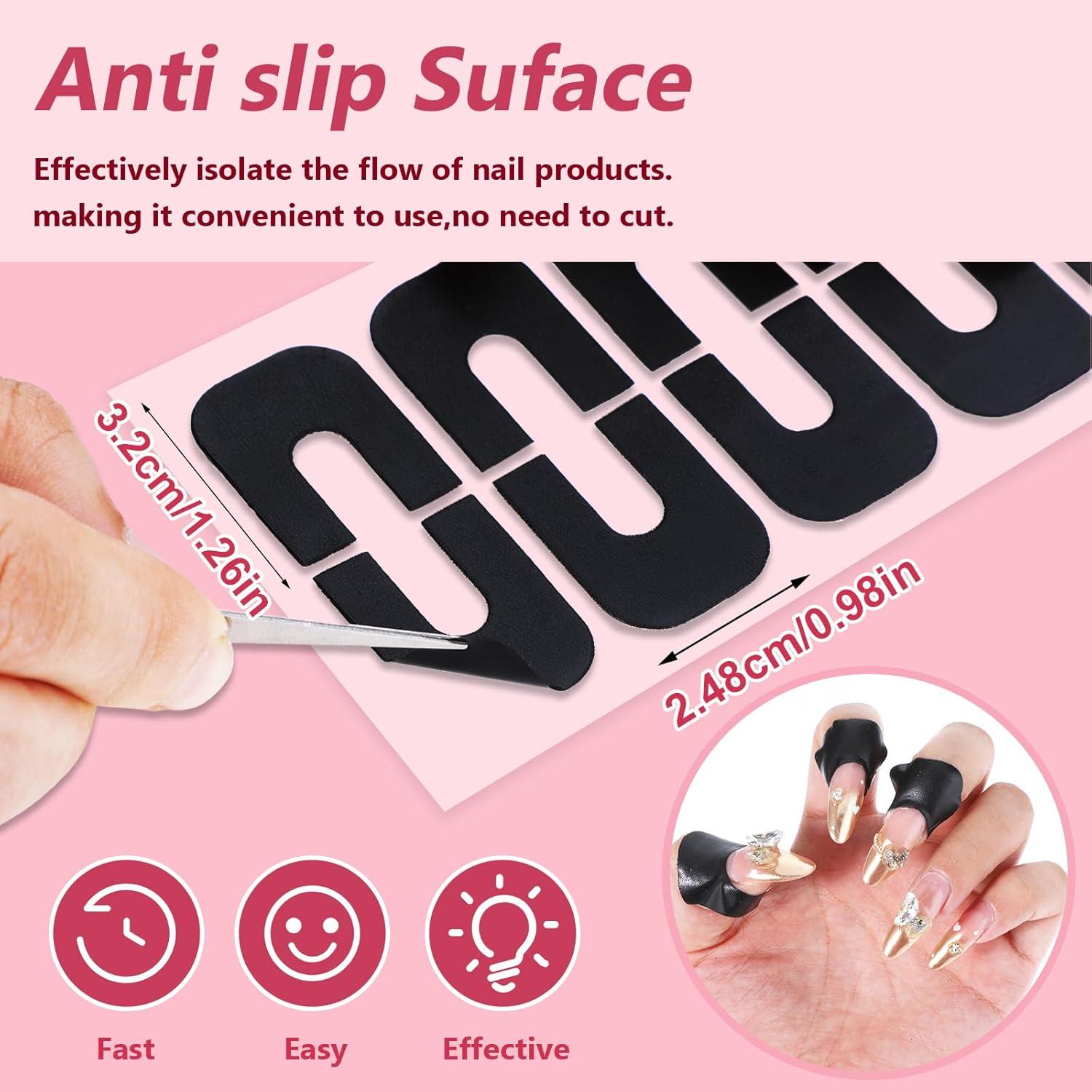 150 Protectores de Esmalte de Uñas Oruola - Barrera de Láttex