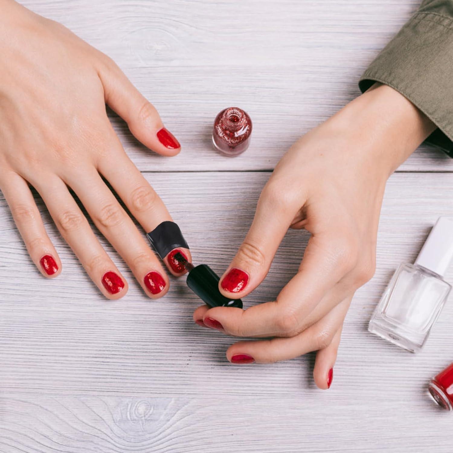 150 Protectores de Esmalte de Uñas Oruola - Barrera de Láttex