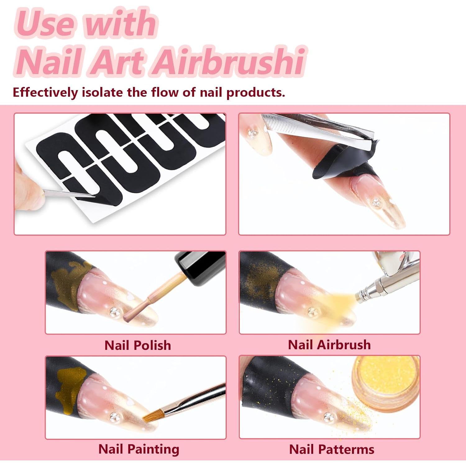 150 Protectores de Esmalte de Uñas Oruola - Barrera de Láttex