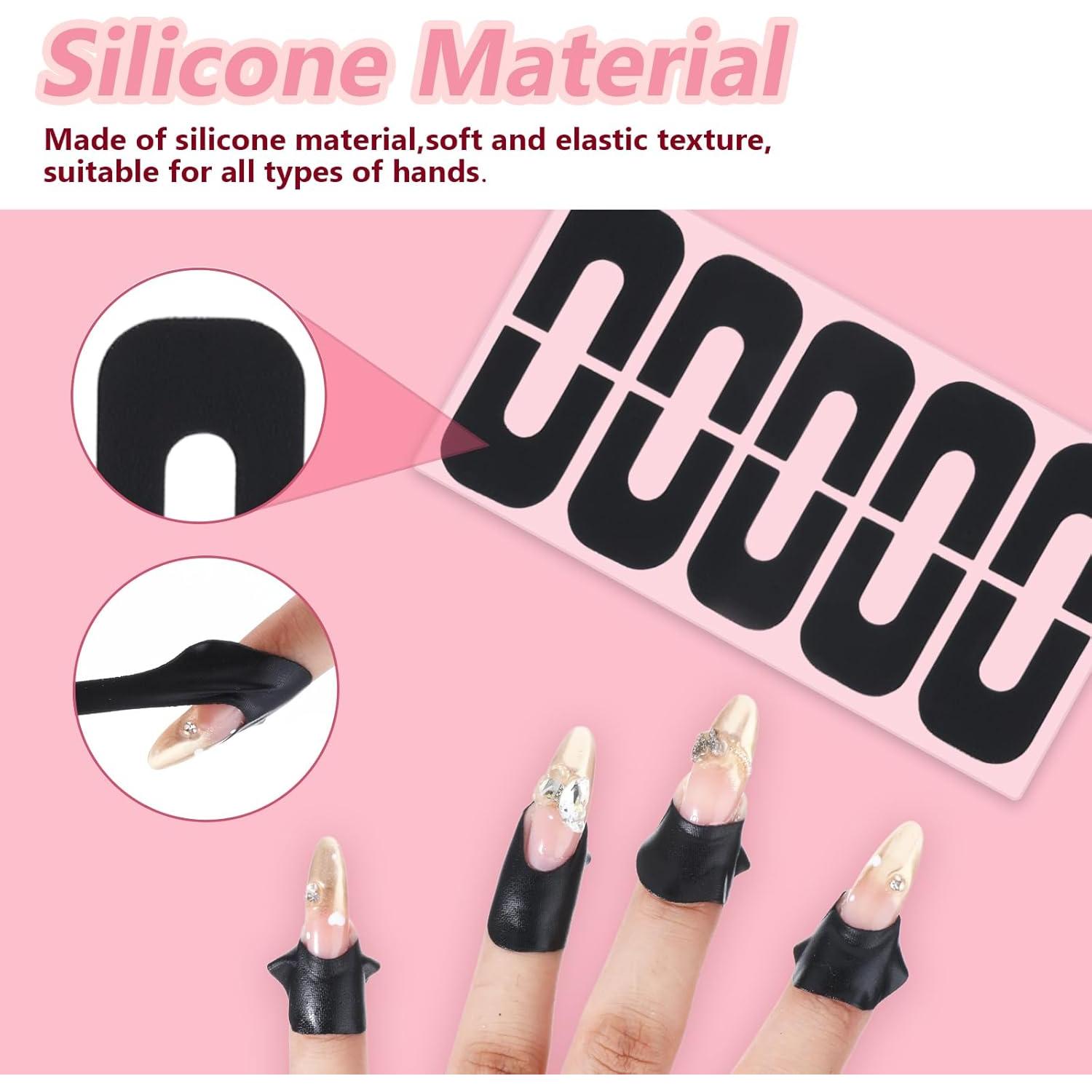 150 Protectores de Esmalte de Uñas Oruola - Barrera de Láttex