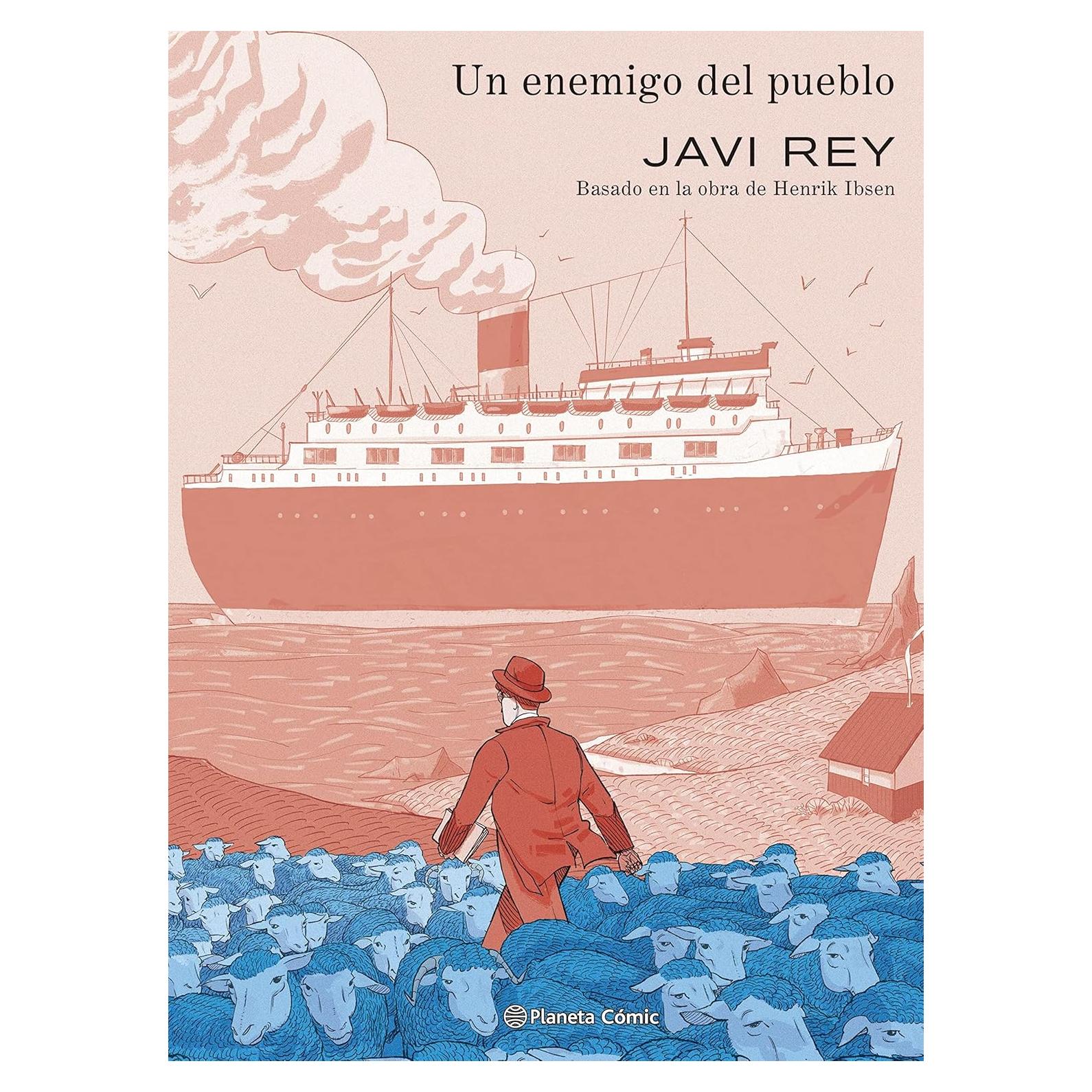 Un enemigo del pueblo (Novela gráfica internacional) (Spanish Edition)