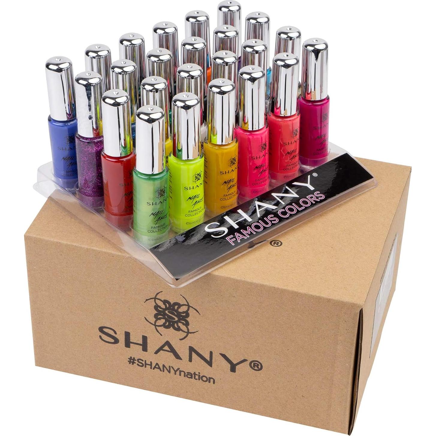 Conjunto de Arte de Uñas SHANY - 24 Esmaltes de Colores