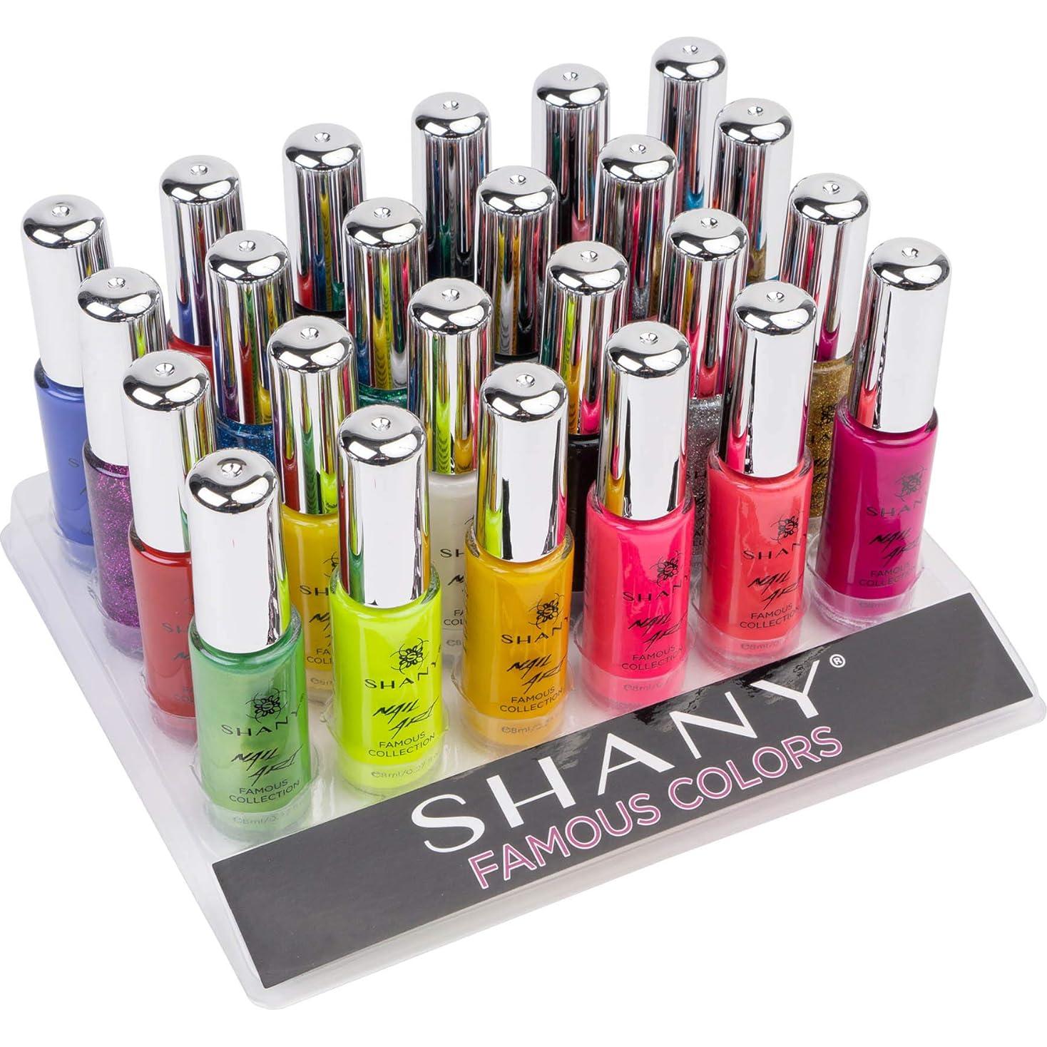 Conjunto de Arte de Uñas SHANY - 24 Esmaltes de Colores