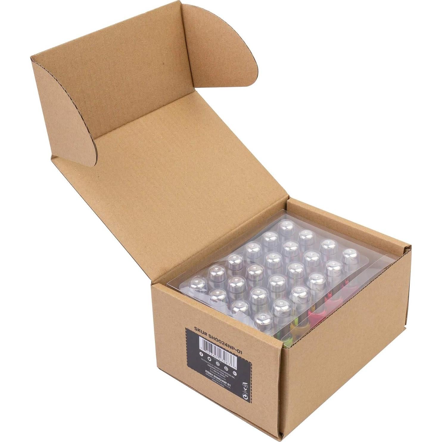 Conjunto de Arte de Uñas SHANY - 24 Esmaltes de Colores