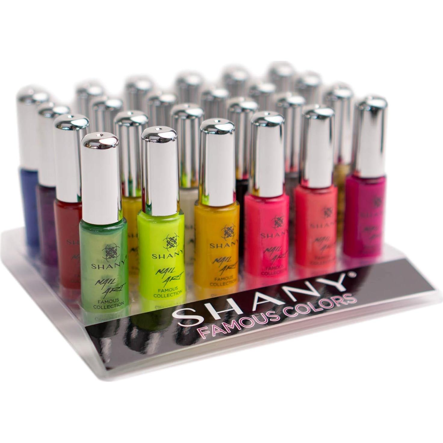 Conjunto de Arte de Uñas SHANY - 24 Esmaltes de Colores