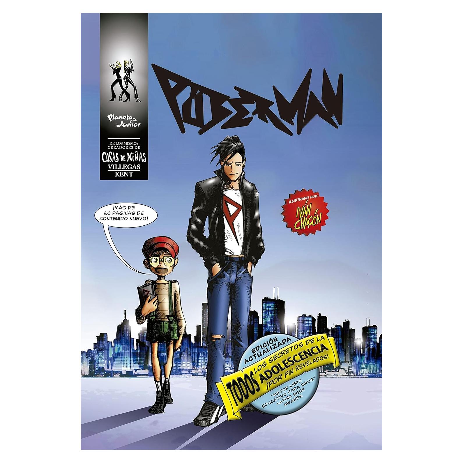 Púberman (Spanish Edition)