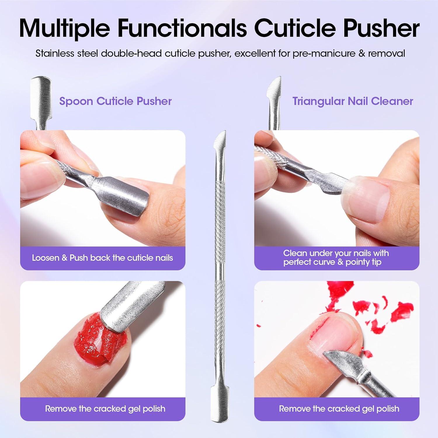 Removedor de Esmalte de Uñas en Gel Gellen 100ml Rápido